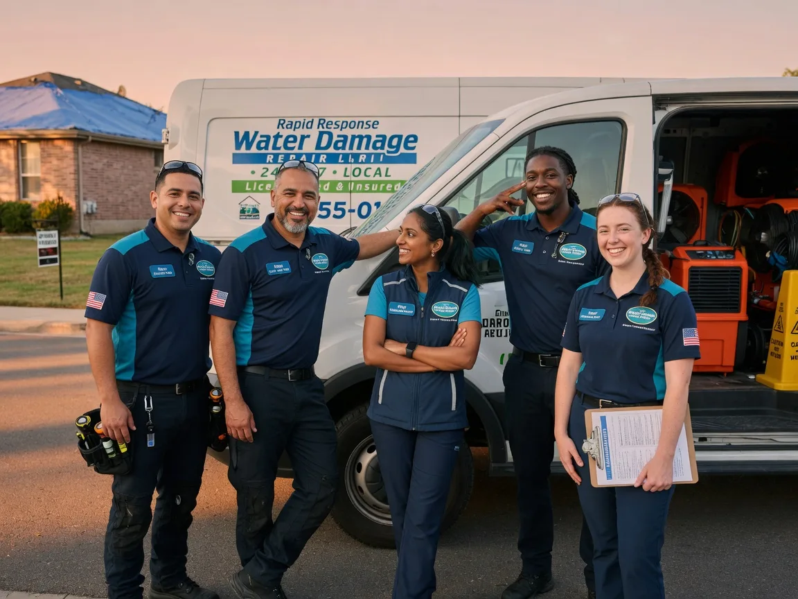 Water Damage Restoration company in Glengary, WV